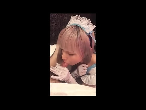 ❤️ Japanese Idol [mayuka], franskur vinnukonubúningur, 1. hluti, blástur og hristur af sér með húðkrem ❤️ Klám vk hjá okkur is.japangaysex.ru ❤